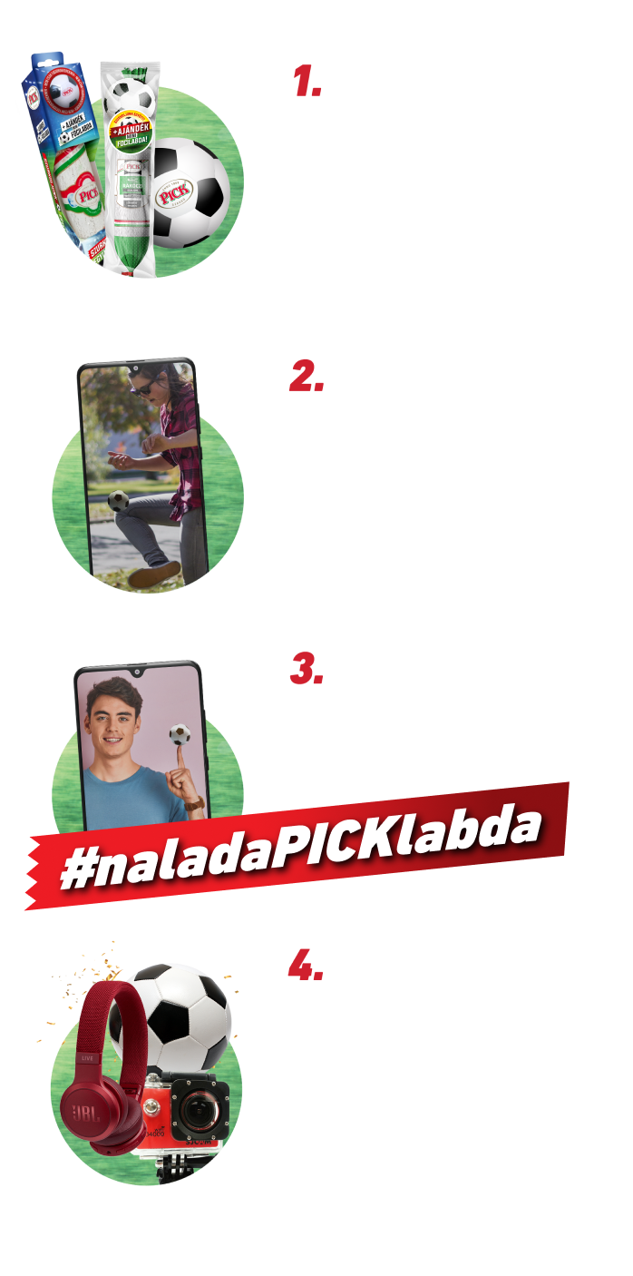 Vásárolj, készíts videót, töltsd fel, nyerd meg!